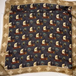 Liberty of London, Silk vintage scarf